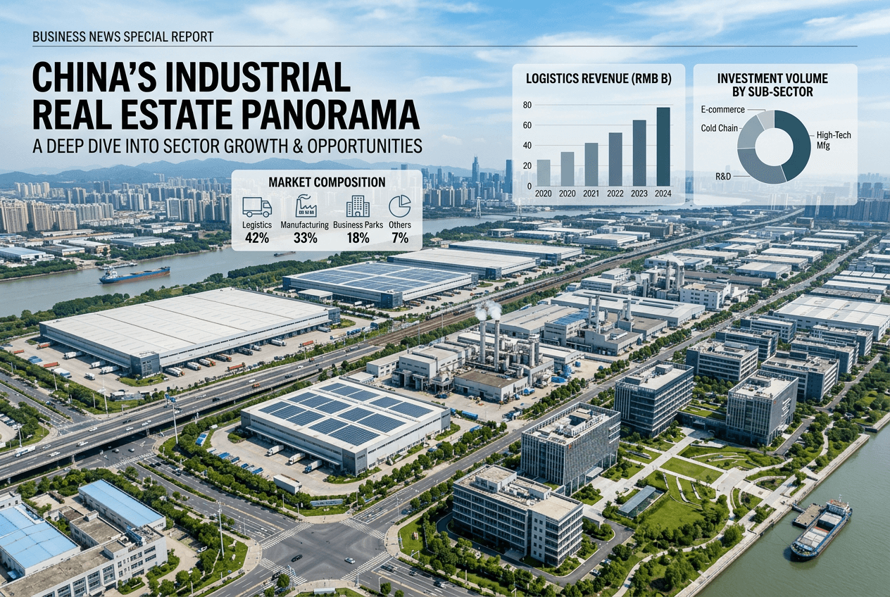 预见2026：中国工业地产行业全景图谱与投资机会解析