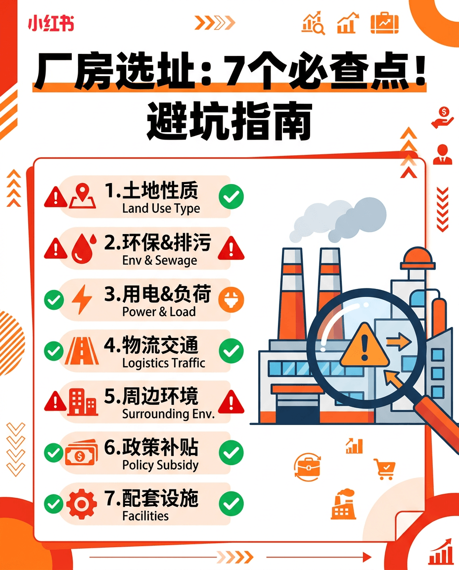 租了厂房才发现不能环评，50万装修打水漂😭