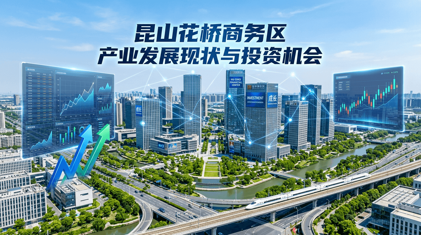 昆山花桥商务区产业发展现状与投资机会