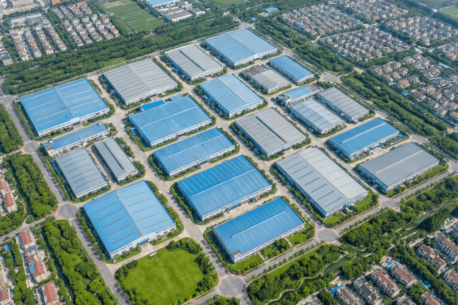 新元科技园 北京昌平智能制造基地