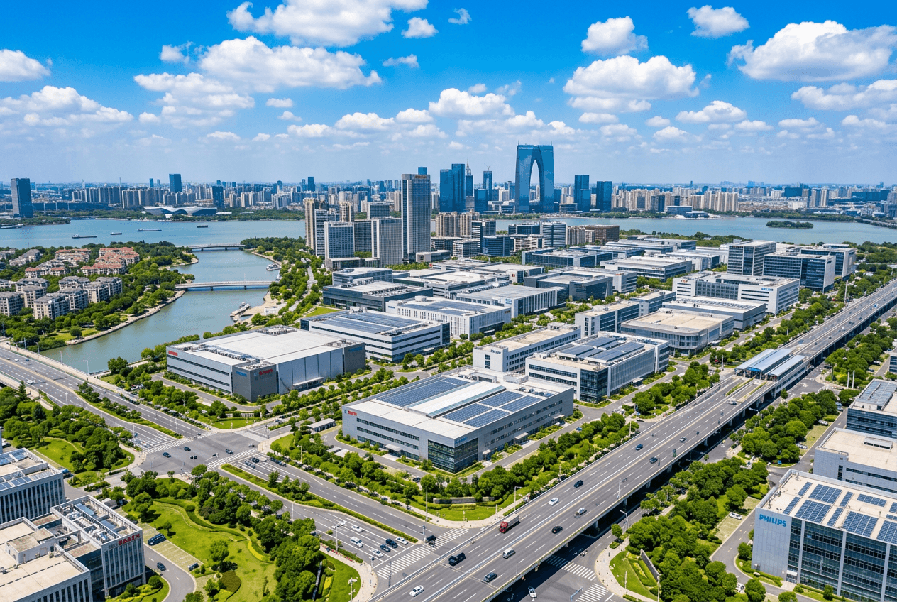 苏州工业园区前5月签约147个亿元项目,制造业投资热度创新高