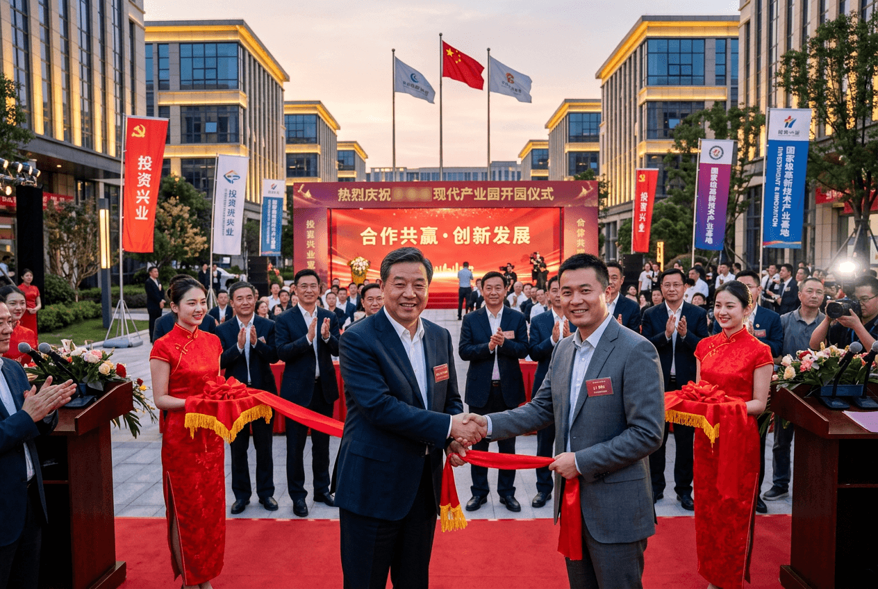 十五五开局之年:产业园区招商引资迎来高质量发展新阶段