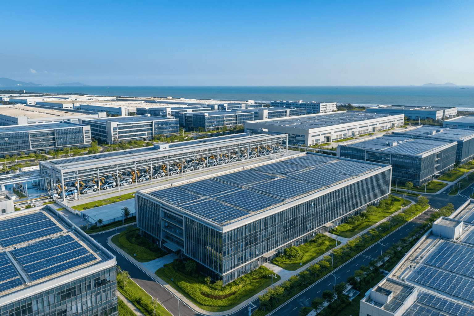 深汕特别合作区28个重点项目集中签约,深圳产业外溢新引擎加速成型